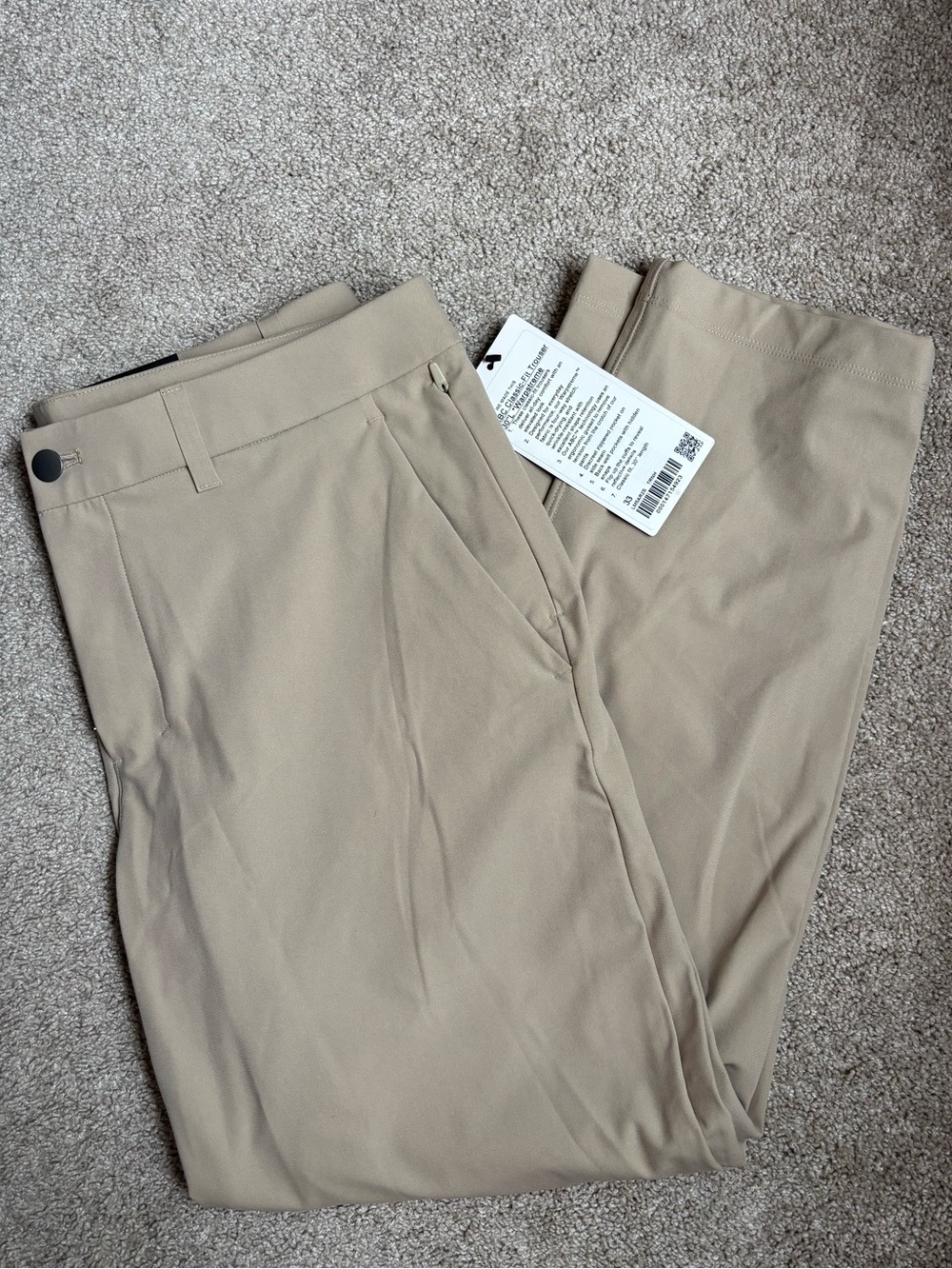Lululemon ABC Classic-Fit Trousers
